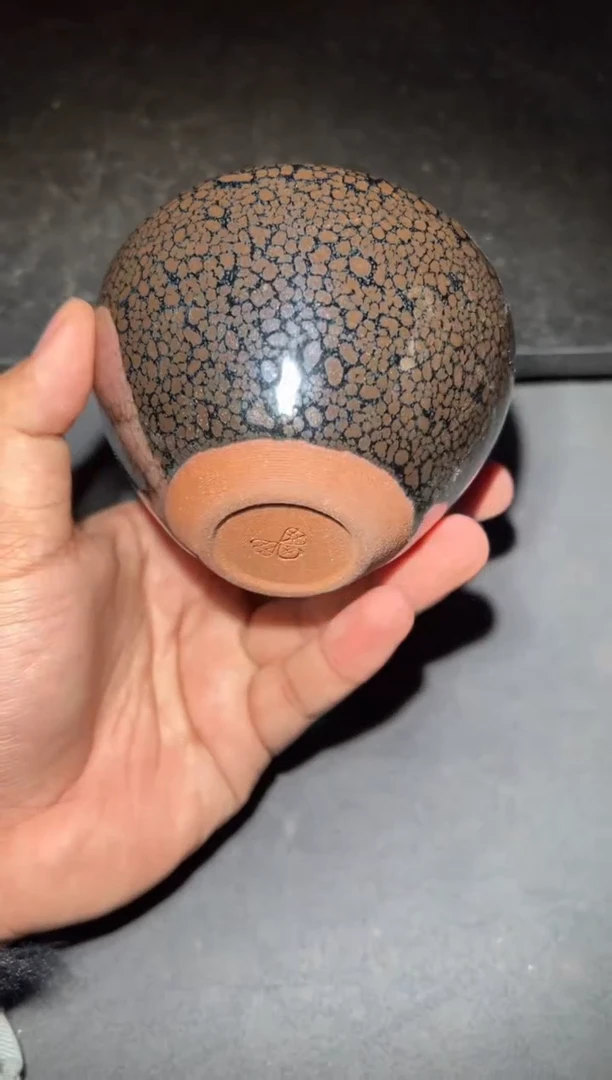 【闪购商品】茶盏15@胡金花建窑建盏