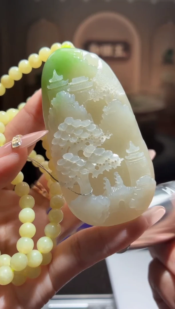 定制和田玉LS1127082和田玉（多样性发其一）