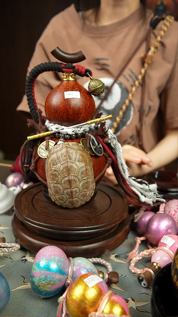 740号500ml左右非遗大漆酒葫芦