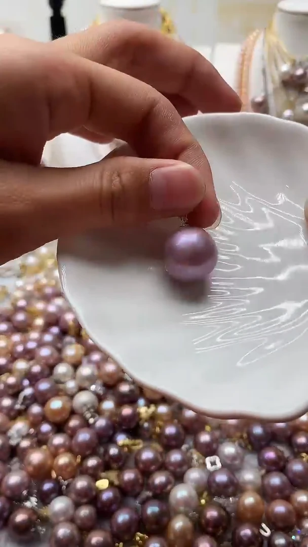 颈饰未镶嵌淡水珍珠852