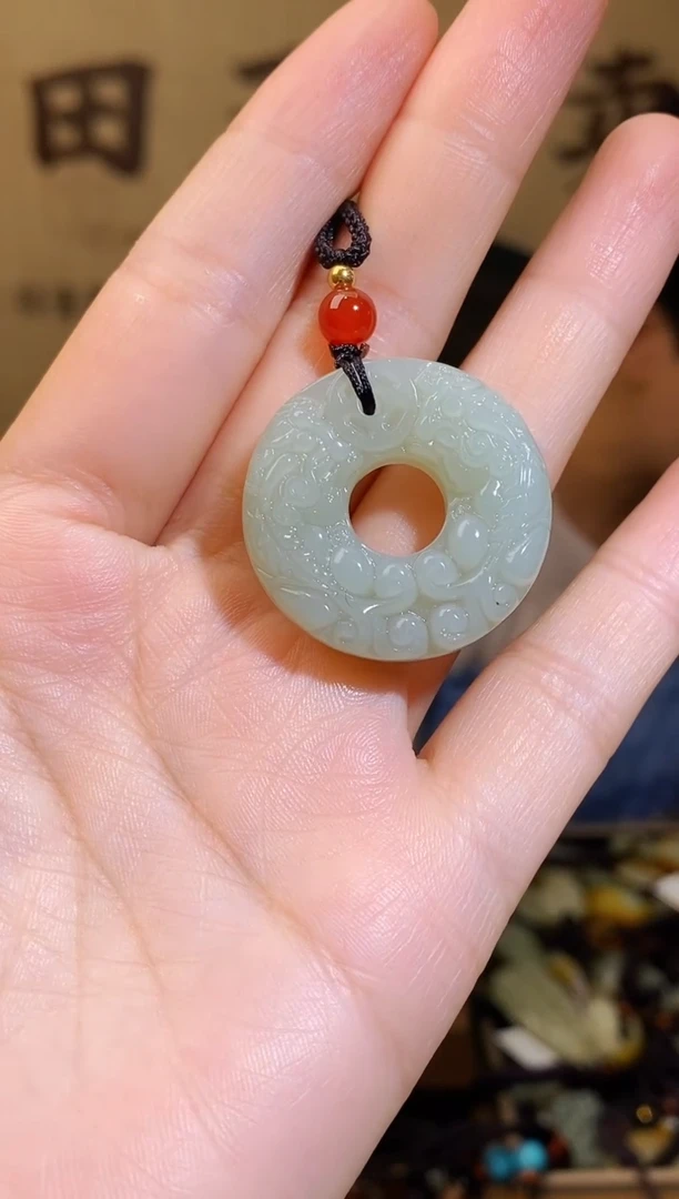 和田玉未镶嵌颈饰多样性随机发货11111