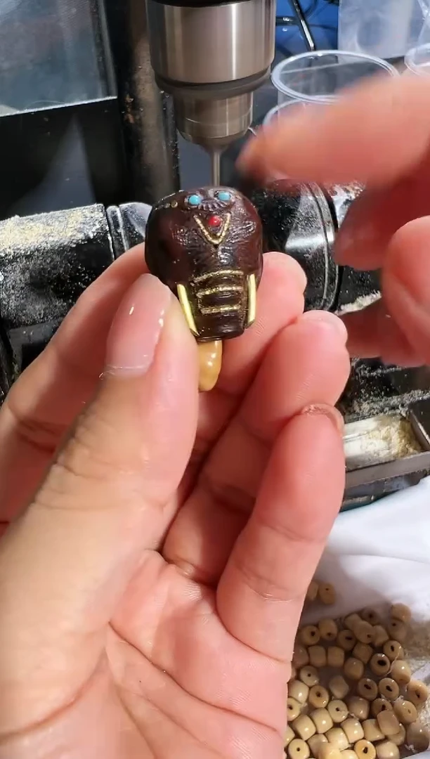 紫金鼠吊坠鼠三通