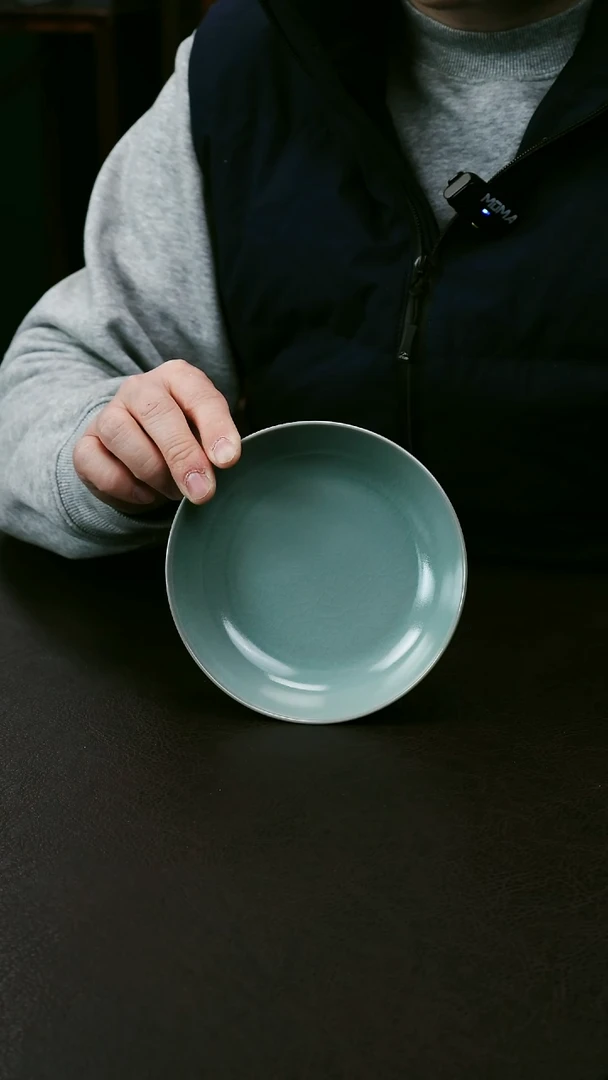 【闪购商品】其他汝官窑小圆洗7