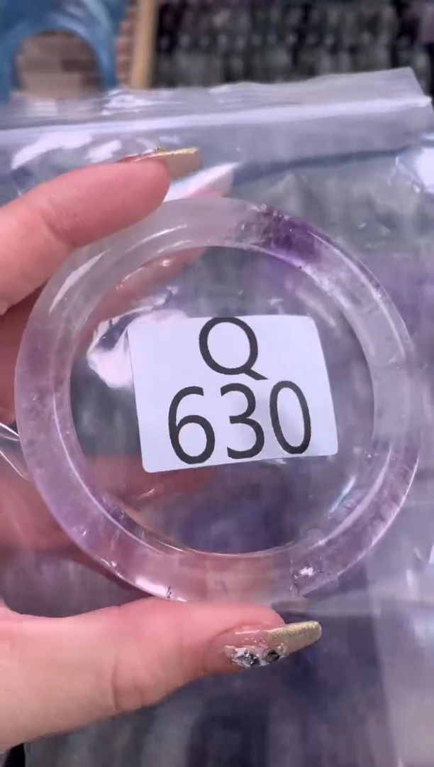 【闪购商品】水晶水晶手镯未镶嵌630-61