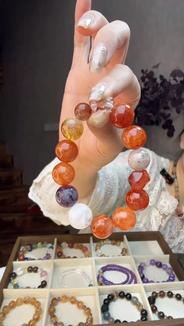 未镶嵌手链水晶水晶手串