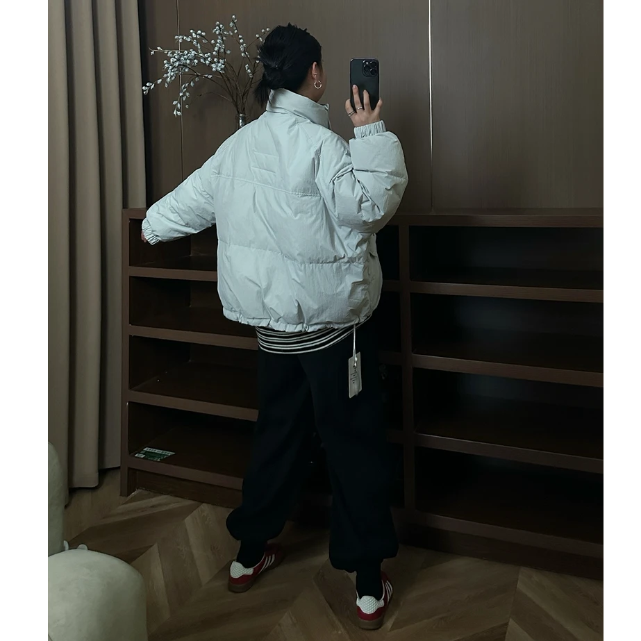 2025短款欧货显瘦羽绒服女士上衣