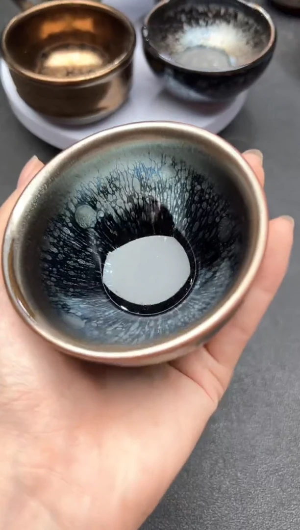 茶盏955微瑕建盏建盏