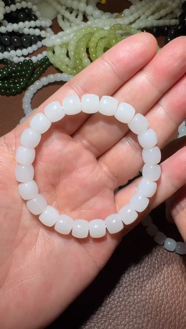 未镶嵌手链和田玉和田玉