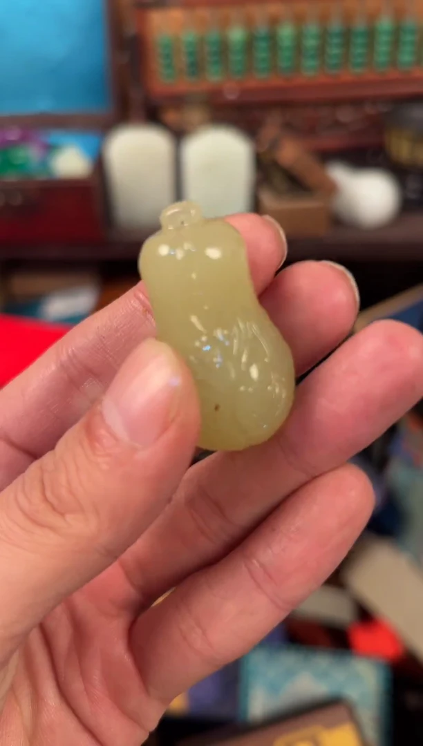 颈饰未镶嵌和田玉时来运转直播间专属链接