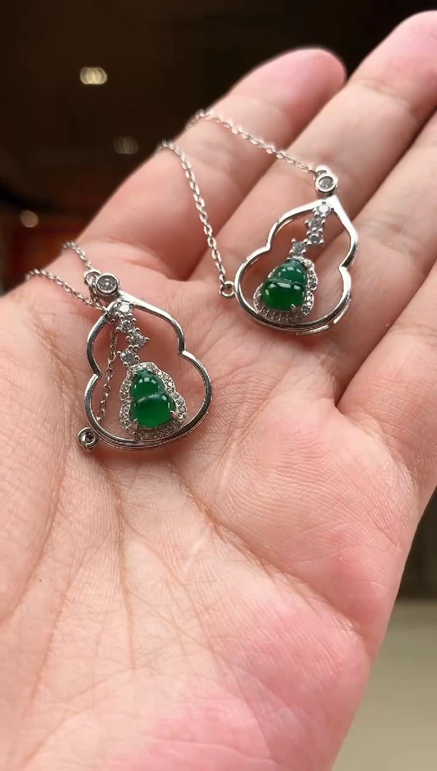 【闪购商品】翡翠颈饰未镶嵌多样性发货（只发一件) *d39