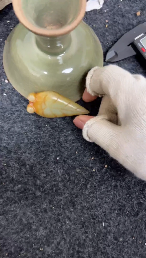 瓷片手工，手绘，陶瓷1