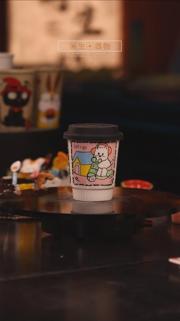 景德镇可爱设计师款陶瓷