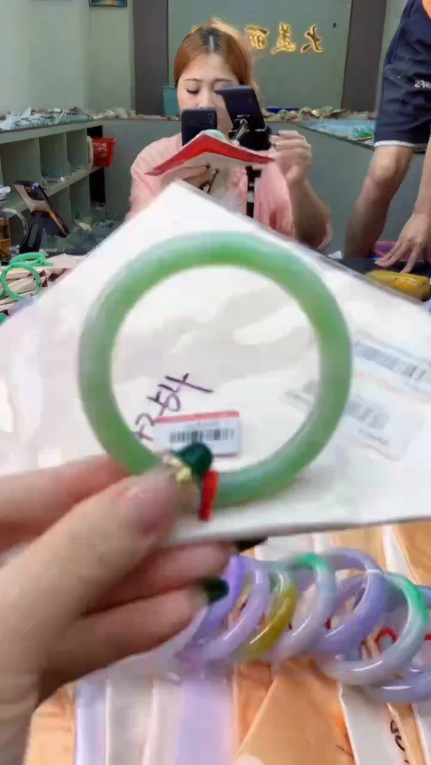 翡翠手镯未镶嵌0466497729