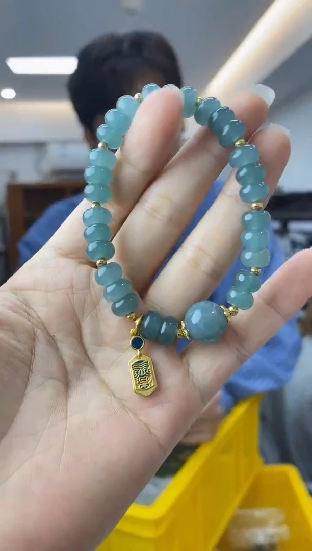 【闪购商品】翡翠手链未镶嵌多样性一件发货