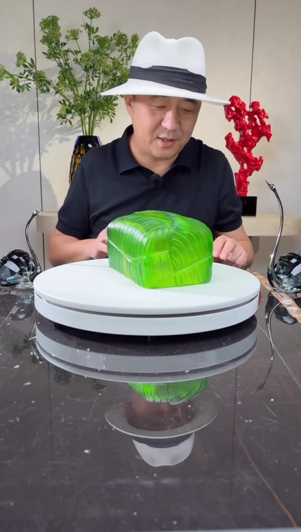 摆件升***香芭蕉叶纸巾盒