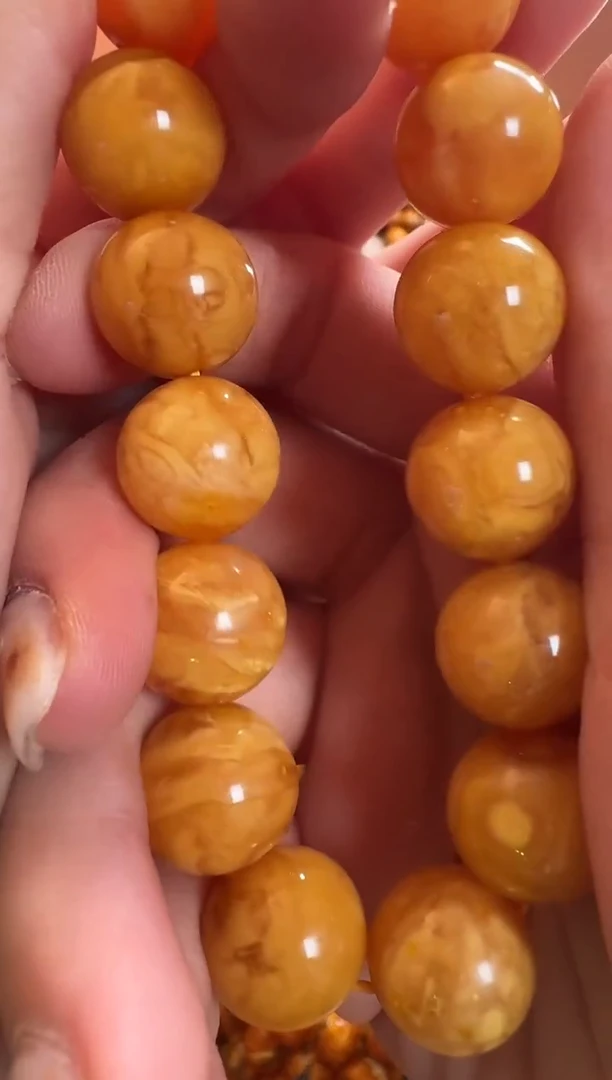 未镶嵌颈饰蜜蜡8642天然蜜蜡珠宝奇石假一罚十