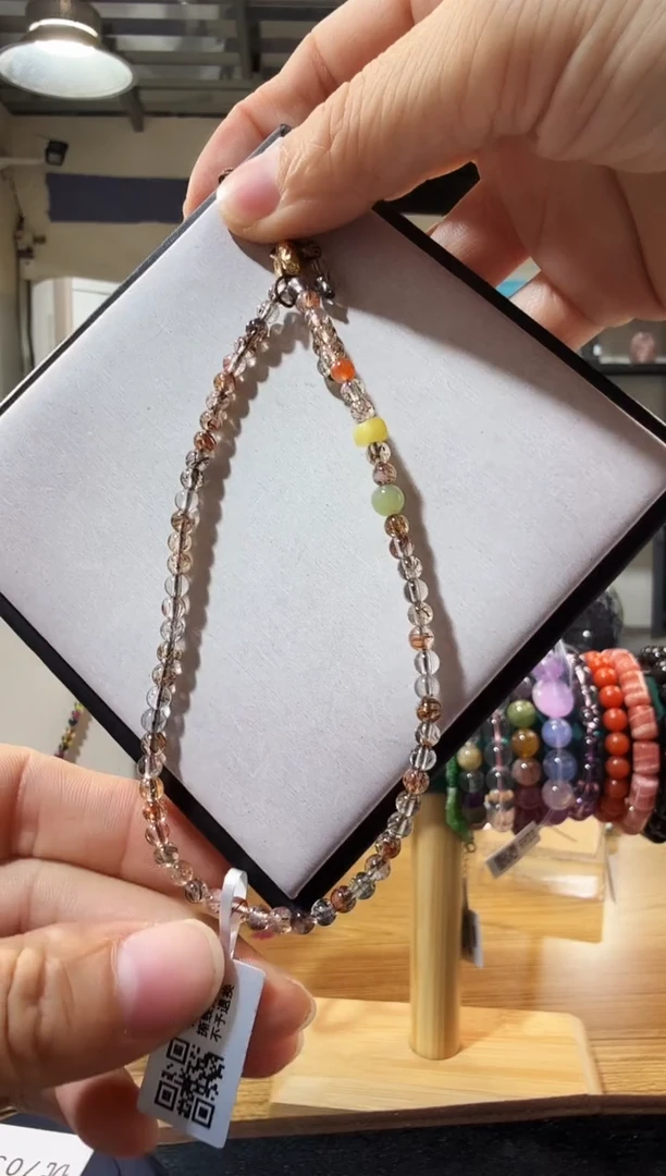 未镶嵌手链水晶优0365 约3mm