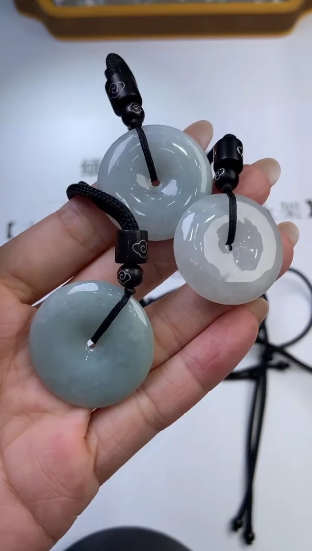 翡翠挂件未镶嵌290998pak045/多样性发一件