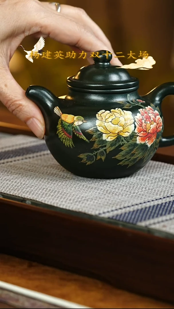 茶壶紫砂宜兴紫砂058