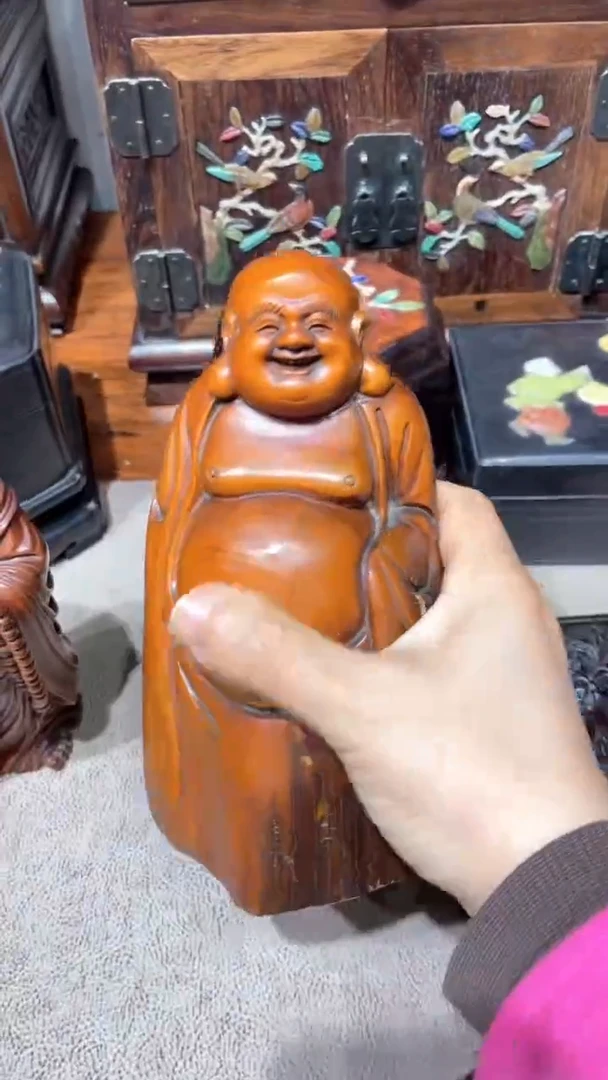 古**风徽韵淘木文房雅玩