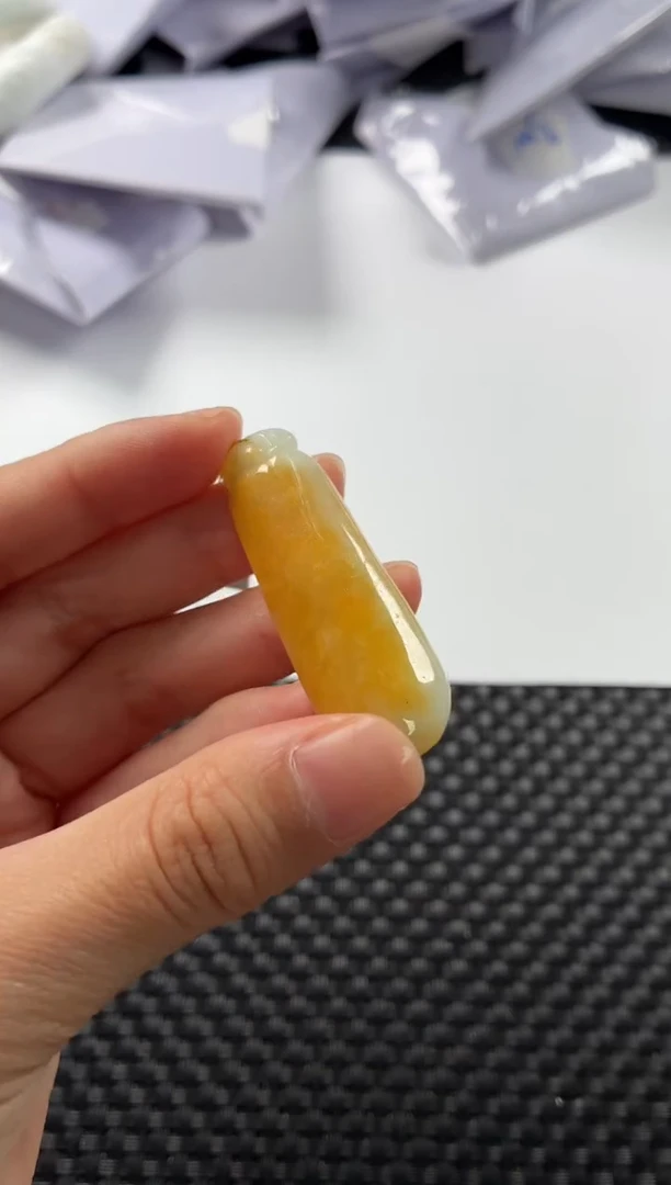 颈饰未镶嵌翡翠9310 福瓜