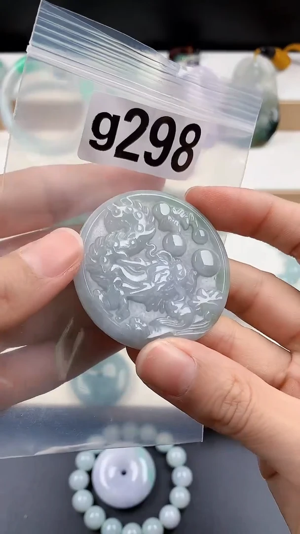 颈饰未镶嵌翡翠天然翡翠吊坠挂件