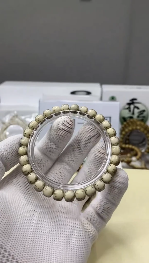 手串星月菩提一物一图-W58-109