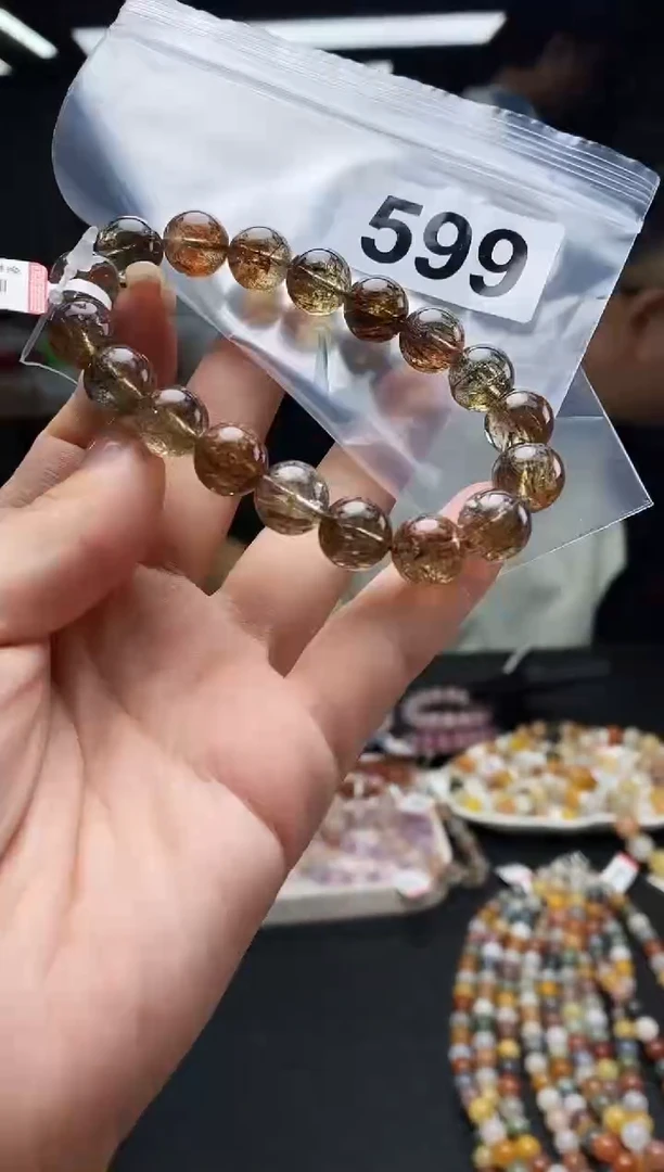 未镶嵌手串水晶手串599