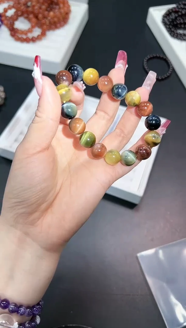 【闪购商品】水晶手串未镶嵌56c多样性发其一/1条默认微瑕