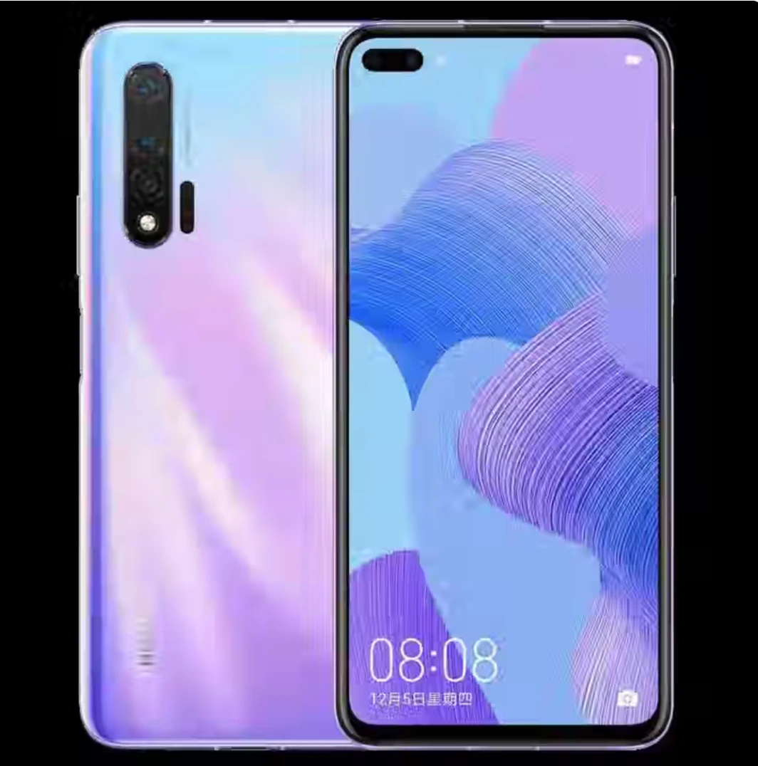 8新 Huawei/华为 Nova 6 5G麒麟990通双卡双待NFC智能游戏