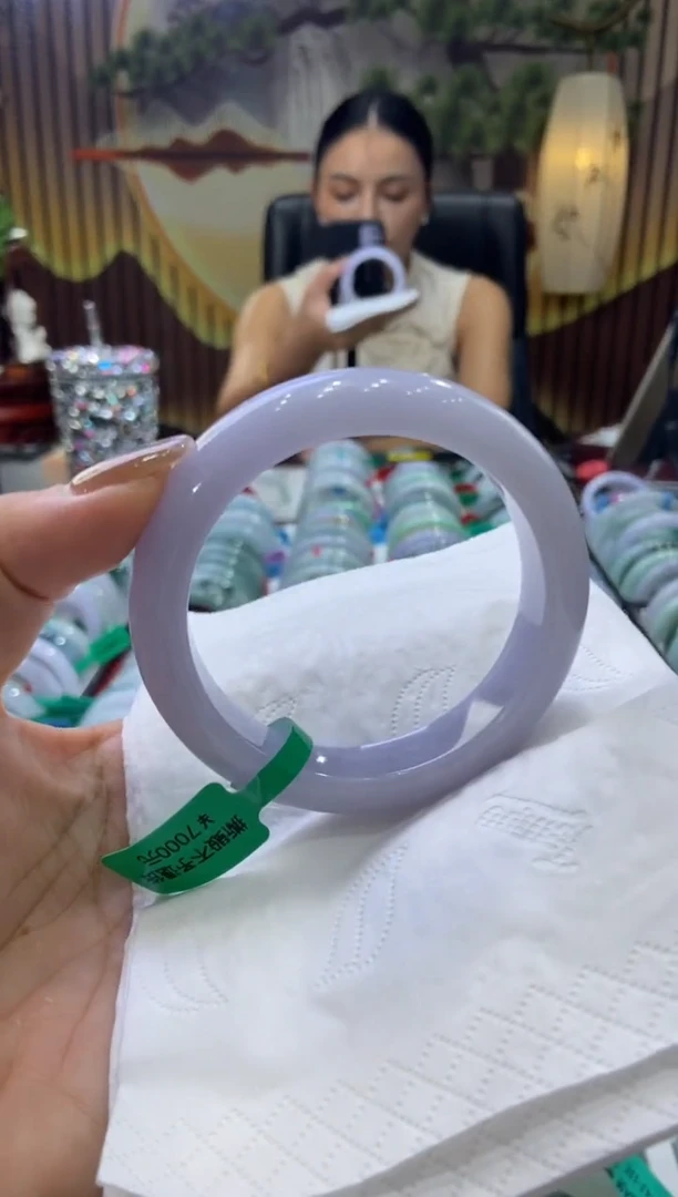 未镶嵌手镯翡翠00004229