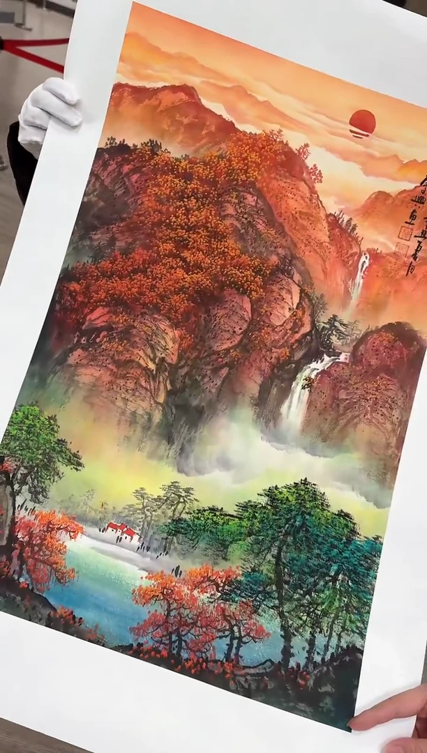 【闪购商品】国画12 赵隆轩艺术馆作品