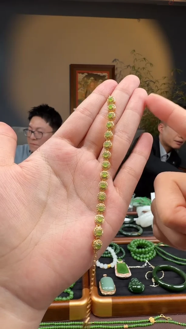 颈饰未镶嵌和田玉53-589-11.25多样性拍一发一