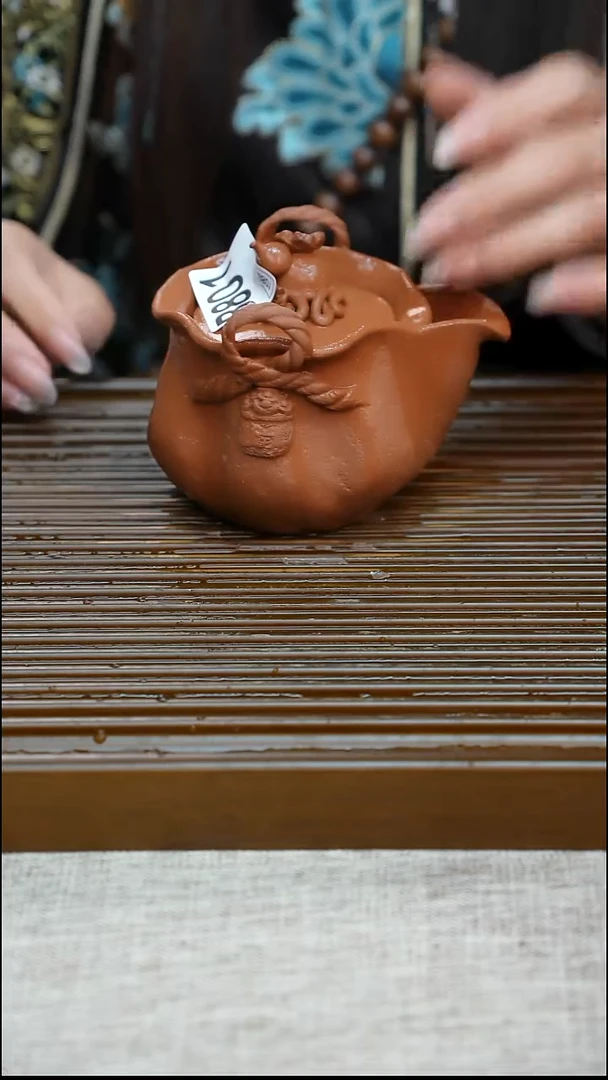 纯手工粗陶茶具 每只不同