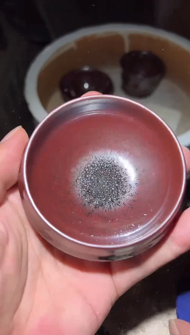 茶盏23宋钰龙窑柴烧开窑360