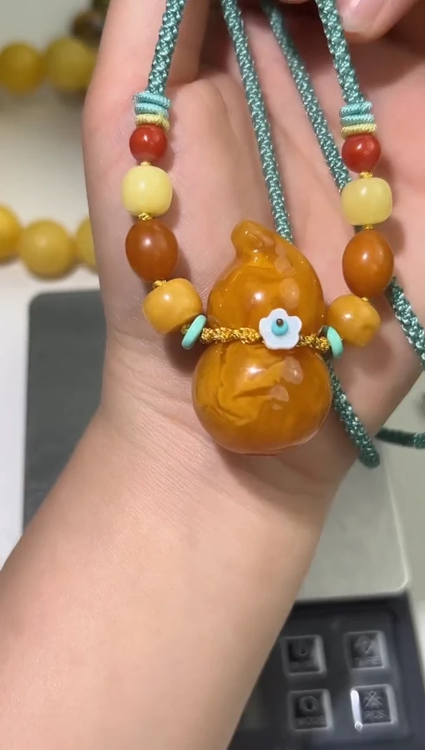 裸石蜜蜡未镶嵌天然琥珀蜜蜡