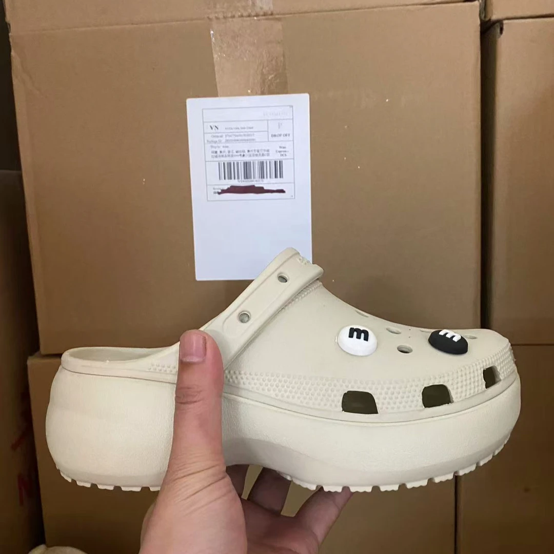 【云朵-云彩】2025洞洞鞋夏季新款男女同款百搭屋屋