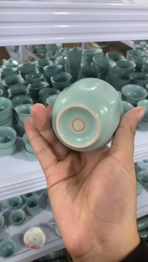 茶壶、盖碗、主人杯、客杯（轻轻微瑕介意勿拍）