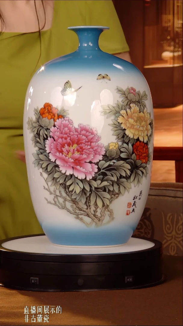 摆件瓷片景德镇陶瓷 摆件C512