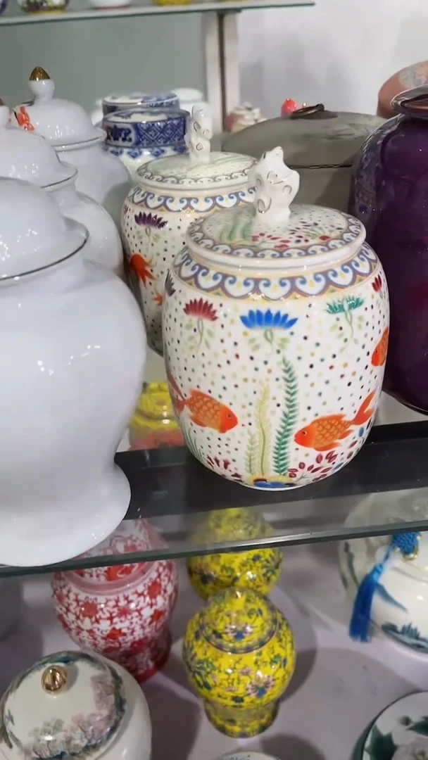 【闪购商品】陶瓷茶叶罐密封罐