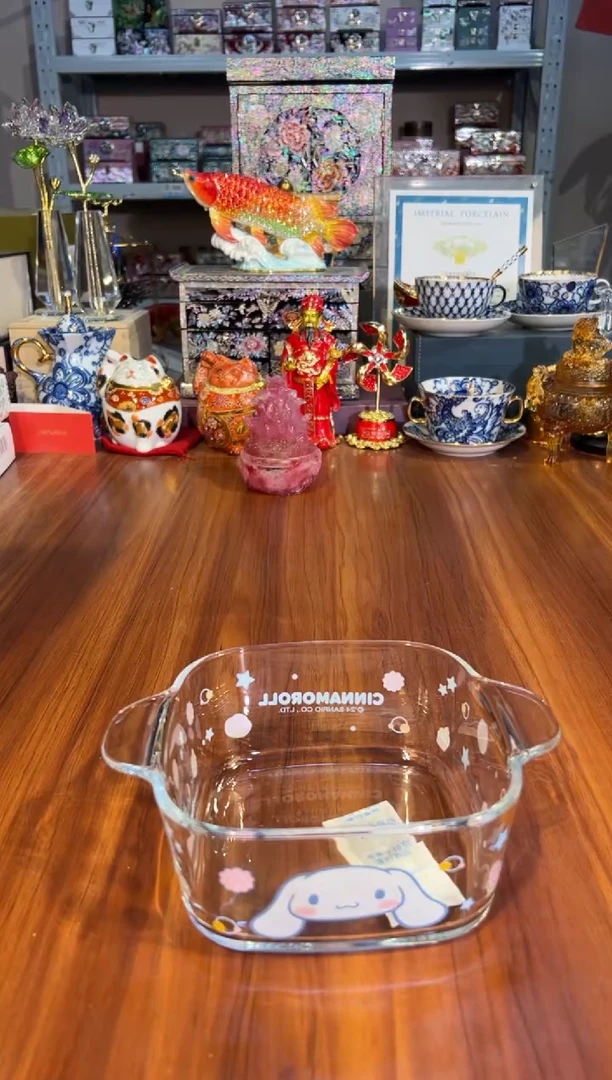 91玉桂狗水果沙拉碗