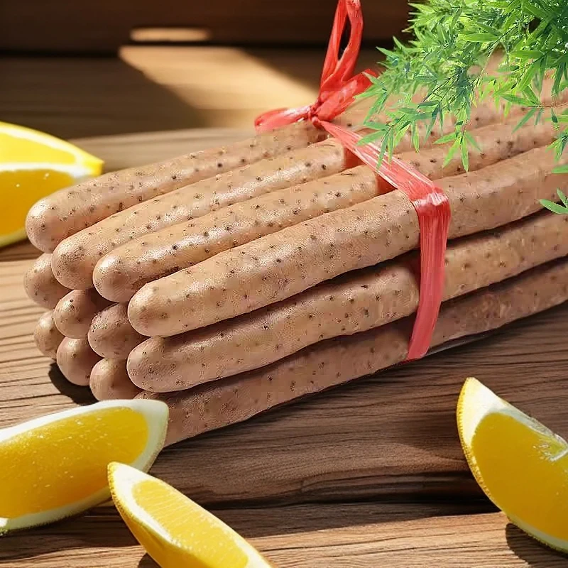 蠡县铁棍山药小白嘴山药现挖现卖