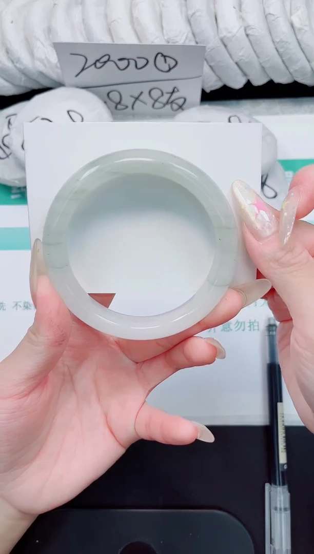 石英质玉手镯未镶嵌25-60.2