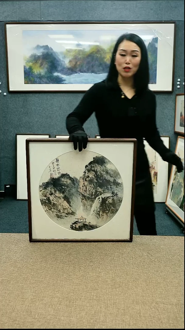 【闪购商品】国画放漏/徐正道50*50带框