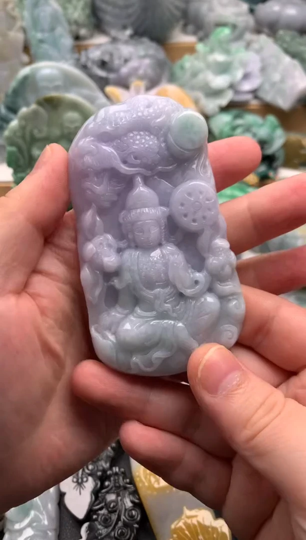 吊坠(不含链)未镶嵌翡翠1