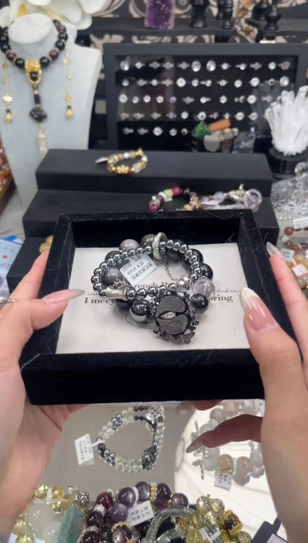 【闪购商品】水晶手链未镶嵌天然水晶 多样性发货