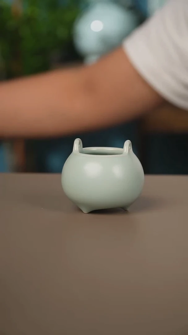 仿古迷你小香炉1