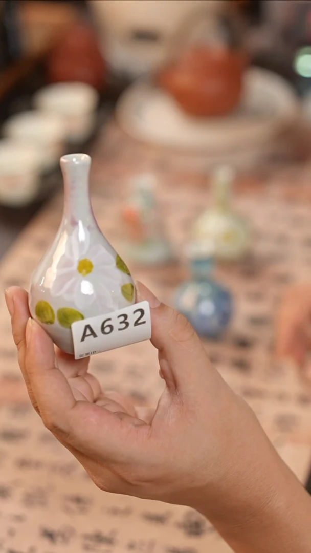 茶具a632小花器1