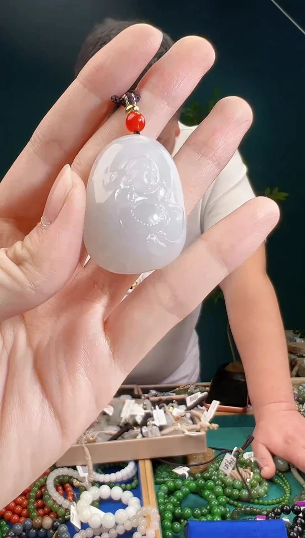 颈饰未镶嵌和田玉多样性发货 拍一单发一个