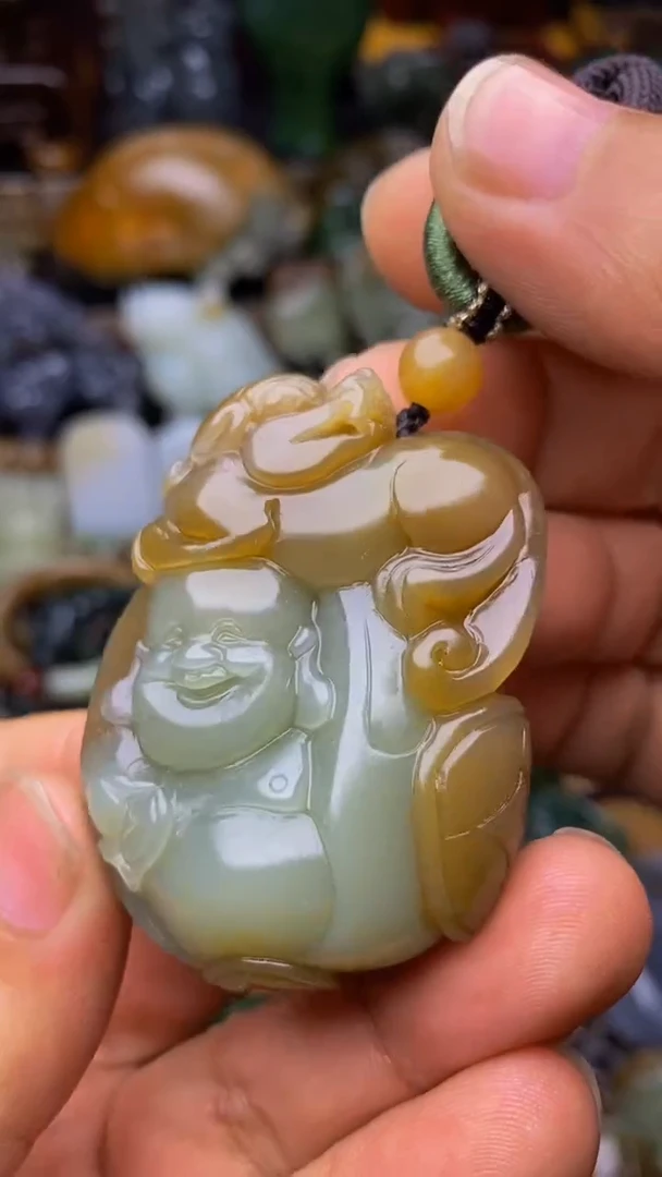 【闪购商品】和田玉挂件未镶嵌1